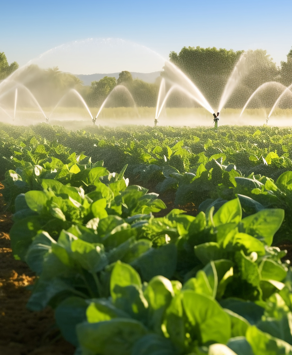 Landwirtschaftlicher Wasserverbrauch