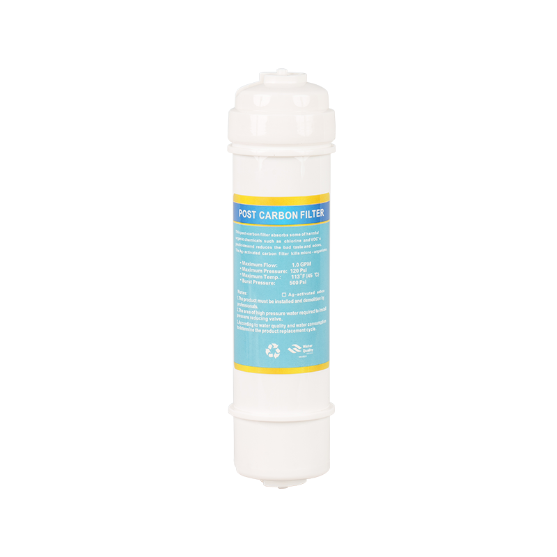 Schnelleinserie Inline Active Carbon Filter